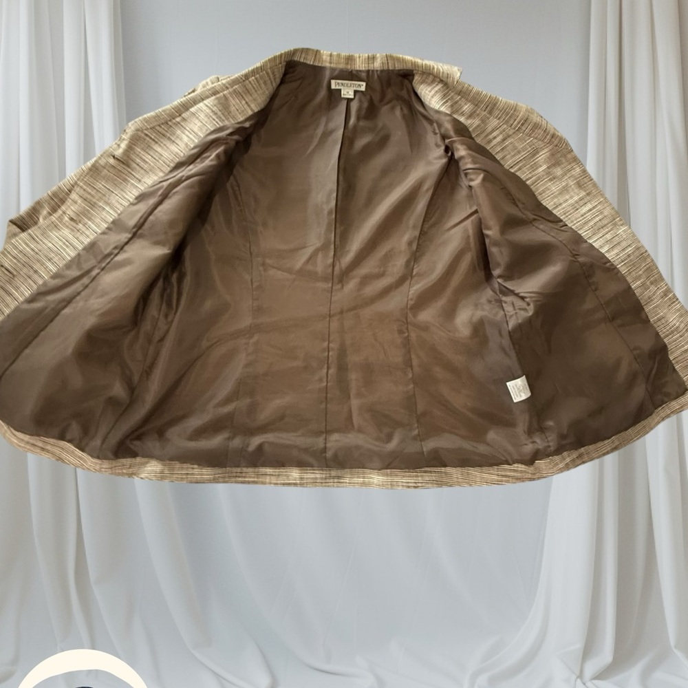 Pendleton Womens Blazer Jacket Coat Pendleton Cot… - image 5